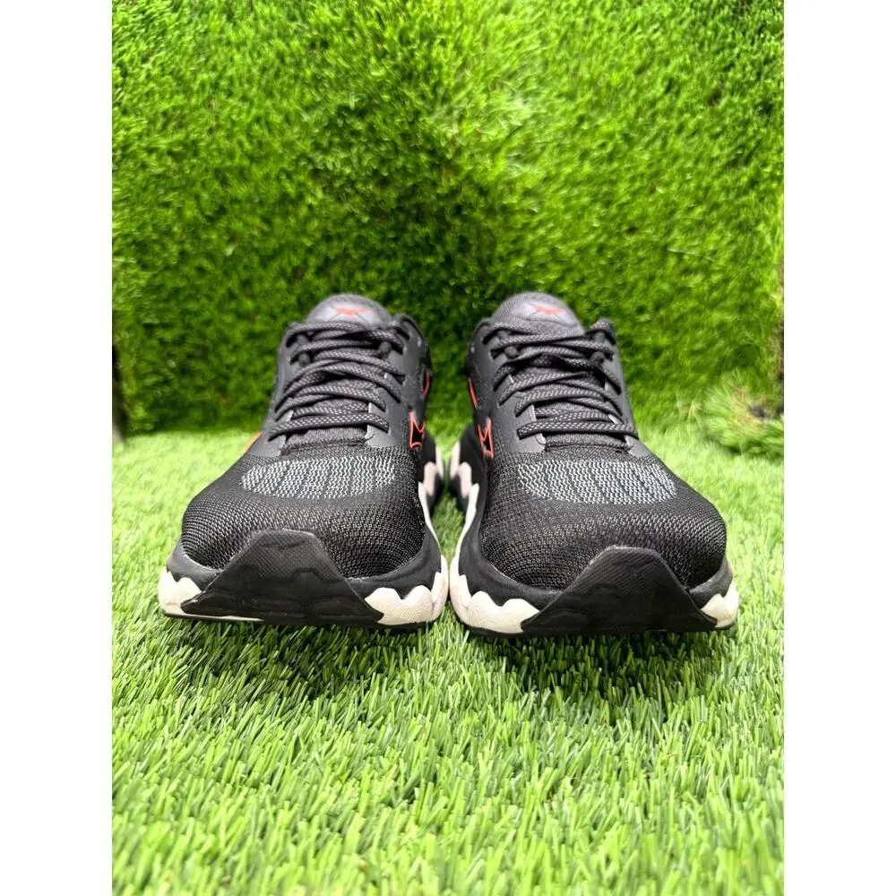Mizuno Wave Horizon 7 411442.901S Athletic Sneaker Women 7 Black Mesh Gym Sports